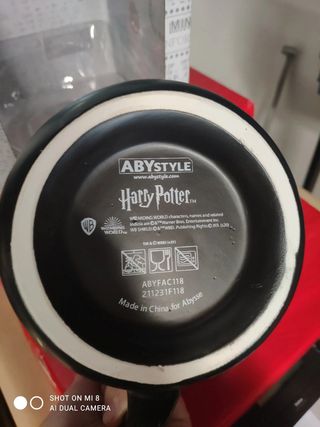 Tazza 3D le 4 case di Harry Potter