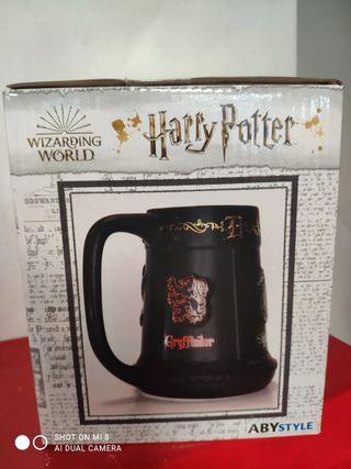 Tazza 3D le 4 case di Harry Potter