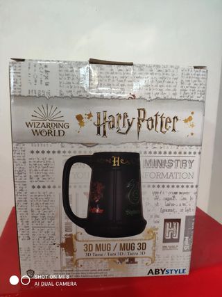 Tazza 3D le 4 case di Harry Potter