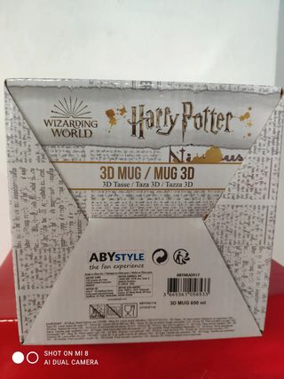 Tazza 3D le 4 case di Harry Potter