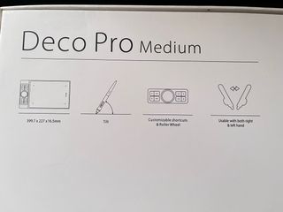 Tableta gráfica XP Pen Deco Pro Medium