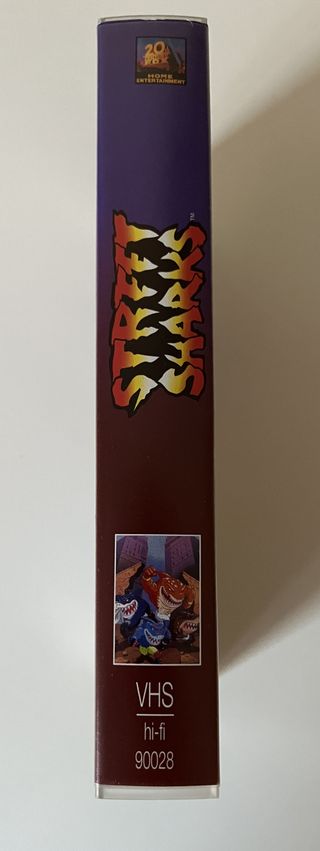 Película VHS Street Sharks