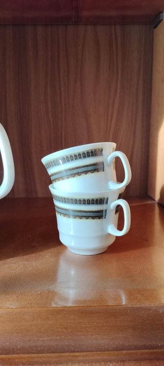 Servizio da caffè vintage 