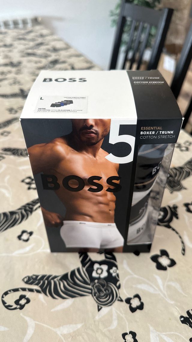 pack Hugo Boss 100 euros