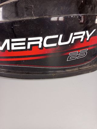 Se vende tapa Mercury 25 caballos