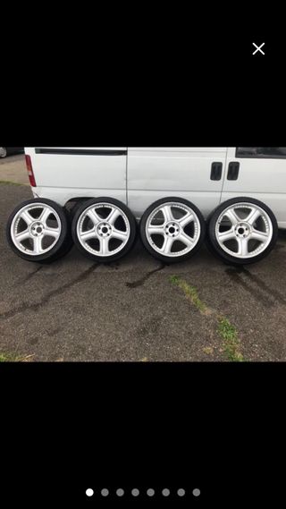 Llantas de audi Q7 
