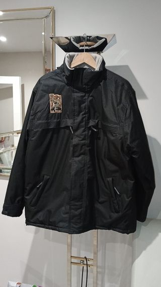 Cazadora de hombre frío lluvia 