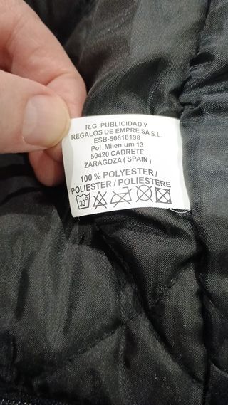 Cazadora de hombre frío lluvia 