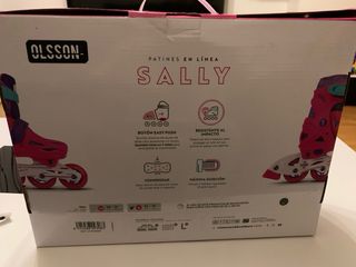 PACK PATINES EN LINEA CASCO Y PROTECCIONES 
