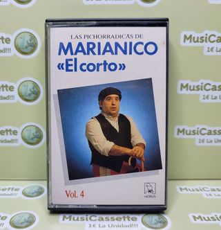 MARIANICO EL CORTO Cintas Cassette