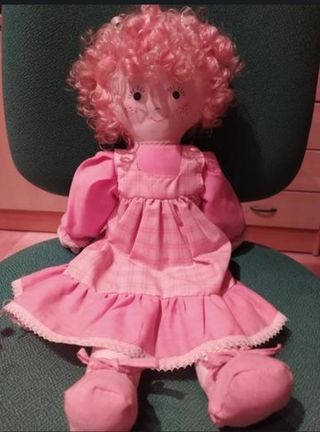 Muñeca de trapo.