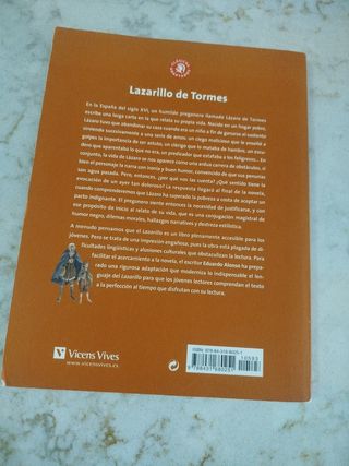 Lazarillo de Tormes 
