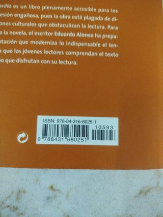 Lazarillo de Tormes 
