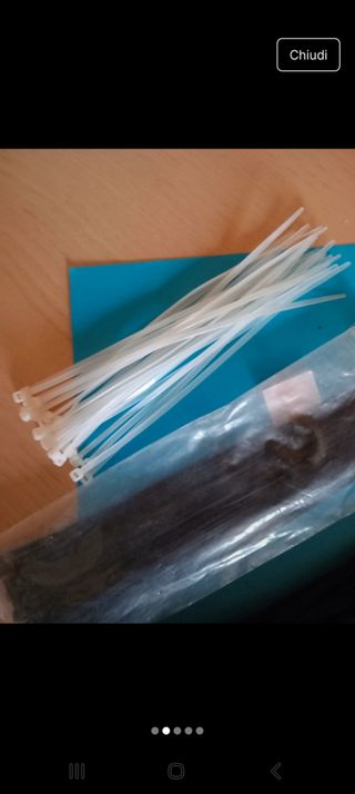 Fascettine da elettricista