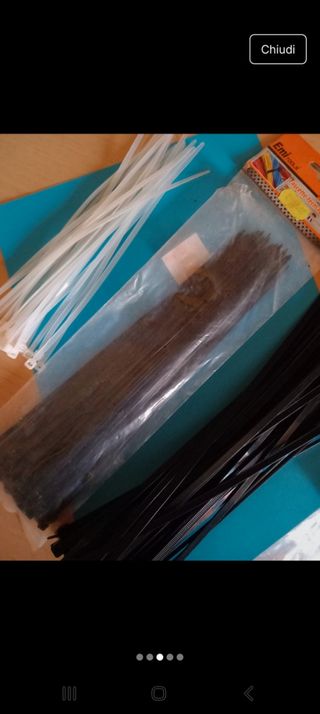 Fascettine da elettricista