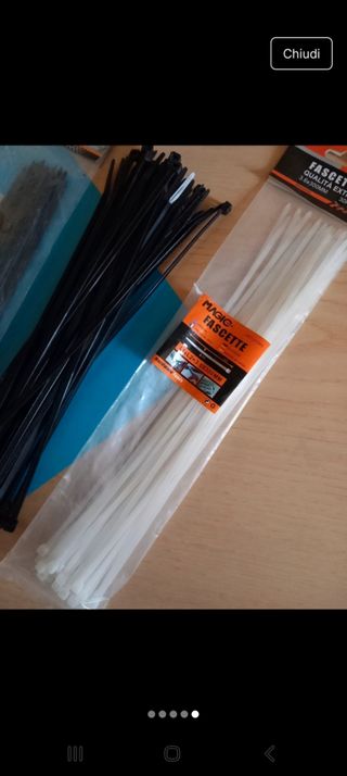 Fascettine da elettricista