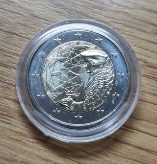2 euros Eslovaquia 2022 SC