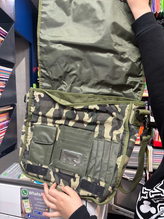 BANDOLERA MILITAR FOSSIL