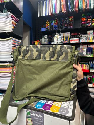 BANDOLERA MILITAR FOSSIL