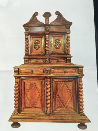 Mueble francés antiguo