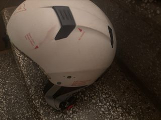 Botas de esquí Salomón xpro 80 con casco y gafas