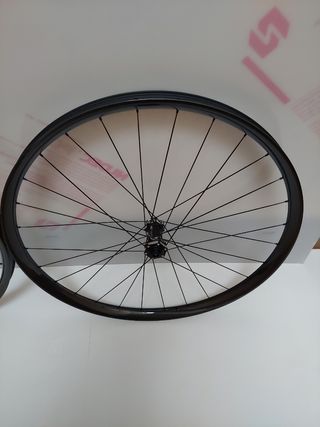 Juego de ruedas carbono