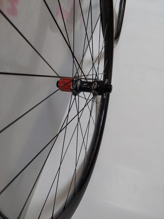 Juego de ruedas carbono