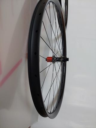 Juego de ruedas carbono