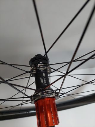 Juego de ruedas carbono