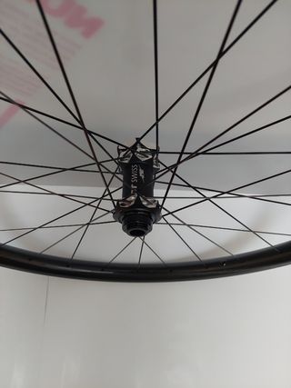 Juego de ruedas carbono