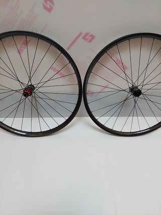 Juego de ruedas carbono