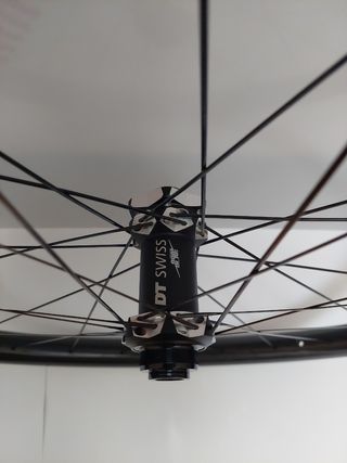 Juego de ruedas carbono