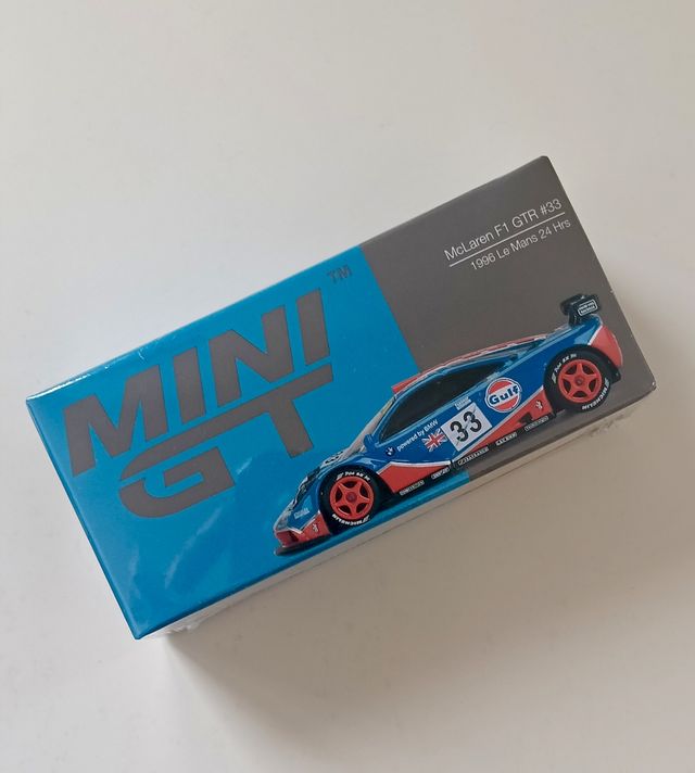 Mini GT McLaren F1 GTR