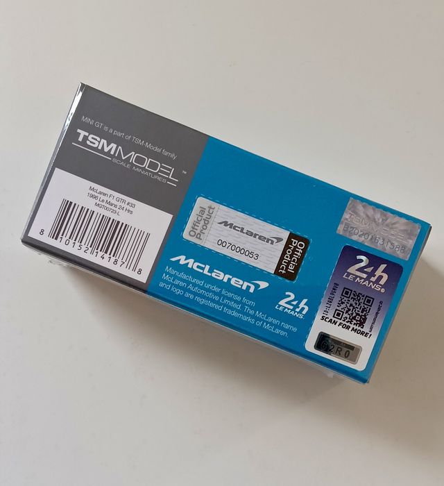 Mini GT McLaren F1 GTR