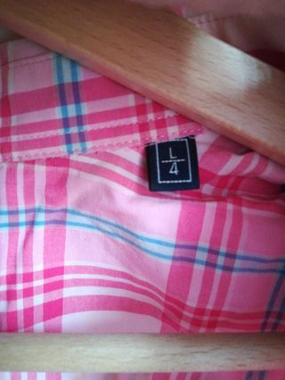 Camisa manga corta hombre cortefiel