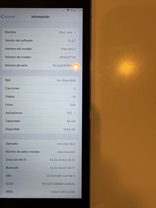 IPAD Mini 2 wifiCelular