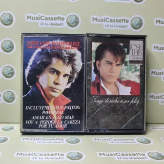 Lote EL PUMA Cinta Cassette