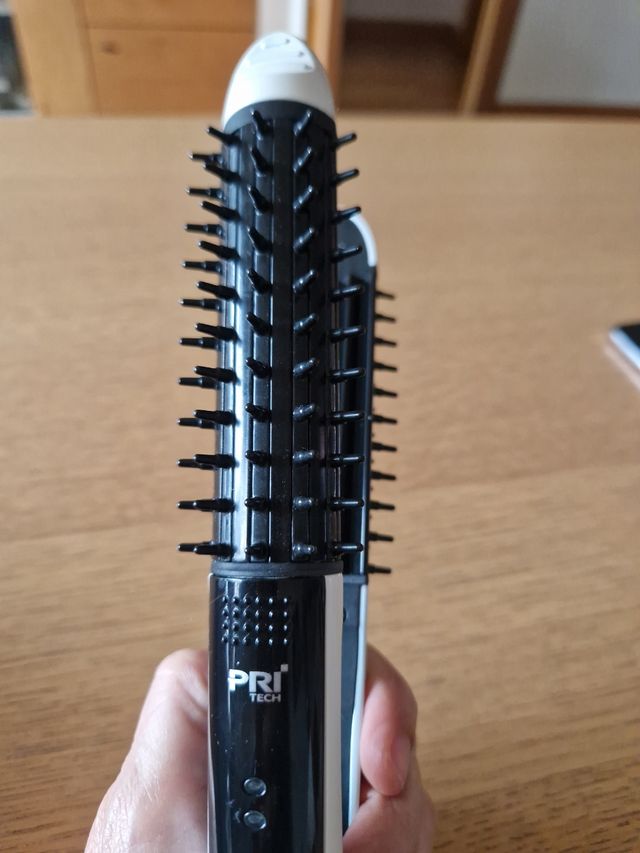 Rizador y plancha cabello 