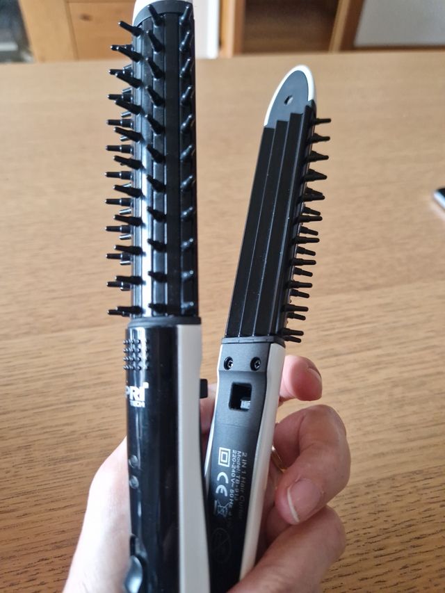 Rizador y plancha cabello 