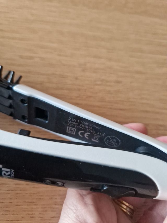 Rizador y plancha cabello 