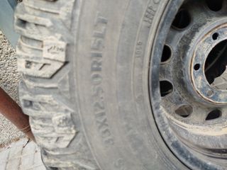 Llantas 15" y neumáticos todoterreno