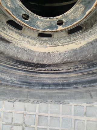 Llantas 15" y neumáticos todoterreno