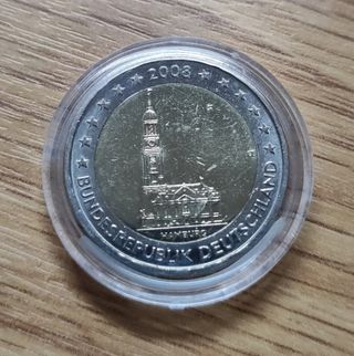 2 euros Alemania 2008 SC