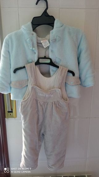 Conjunto bebés 