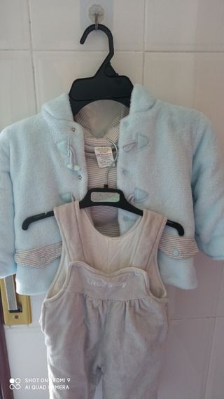 Conjunto bebés 