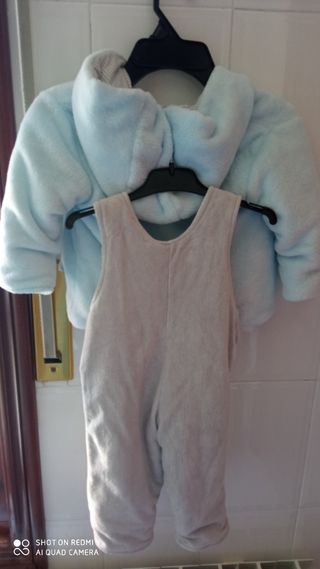 Conjunto bebés 