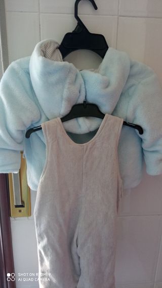 Conjunto bebés 
