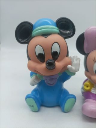 BAMBOLE TOPOLINO E MINNIE COME CHIFLE