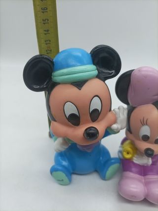 BAMBOLE TOPOLINO E MINNIE COME CHIFLE