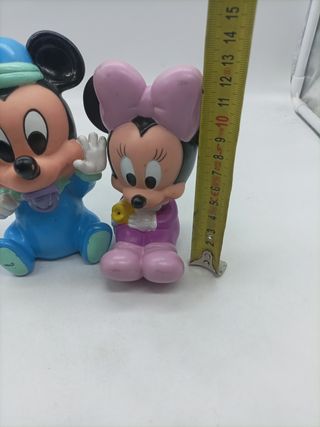 BAMBOLE TOPOLINO E MINNIE COME CHIFLE